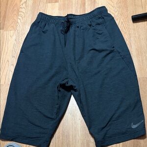 Nike Men's Dark Gray Athletic Shorts
